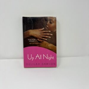 Up All Night Delilah Dawson Paperback Book Adult Romance Fiction Black Authors